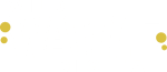 Logo of 'Wild Wattle Digital' featuring stylized white text with the words 'WILD WATTLE' in a bold font, 'DIGITAL' in a lighter font, and two yellow dot accents resembling wattle blossoms, set against a transparent background.